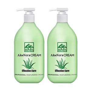 کرم مرطوب کننده بی ام اس مدل Aloe vera حجم 300 میلی لیتر مجموعه 2 عددی