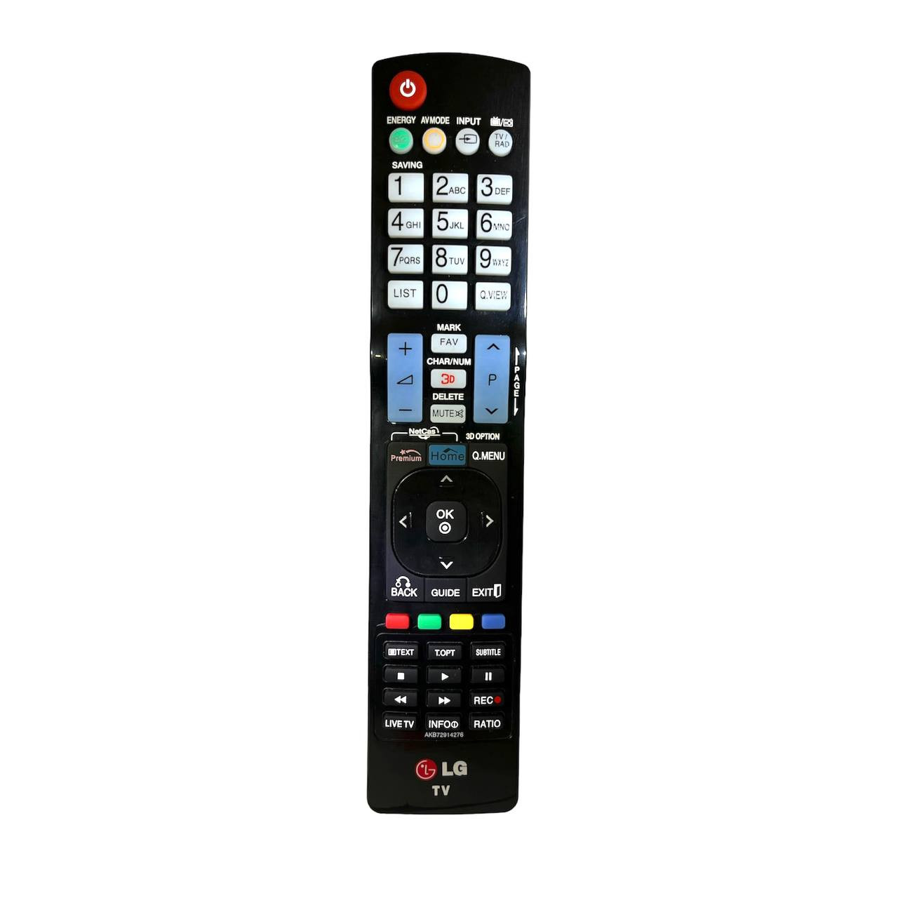 ریموت کنترل تلویزیون مدل 4276 ریموت کنترل تلویزیون مدل 4276