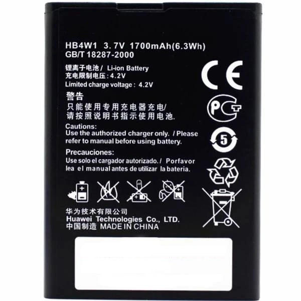 باتری موبایل مدل HB4W1 ظرفیت 1700 میلی آمپر ساعت مناسب برای گوشی موبایل هوآوی G510