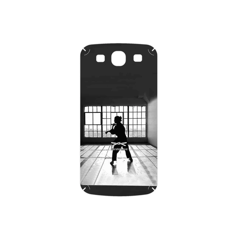 برچسب پوششی ماهوت مدل Karate مناسب برای گوشی موبایل سامسونگ Galaxy S3 Neo