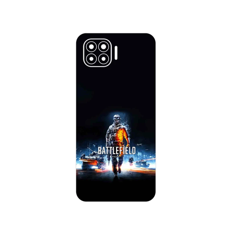 برچسب پوششی ماهوت مدل Battlefield Game Series مناسب برای گوشی موبایل اپو A93