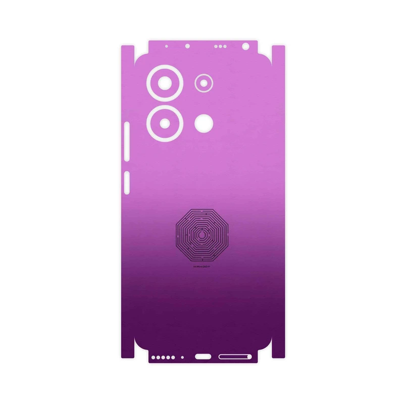برچسب پوششی ماهوت مدل Minimal Maze-FullSkin مناسب برای گوشی موبایل شیائومی Redmi Note 13 4G