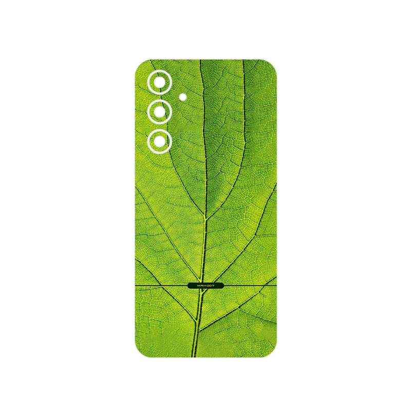 برچسب پوششی ماهوت مدل Leaf_Texture مناسب برای گوشی موبایل سامسونگ Galaxy A54