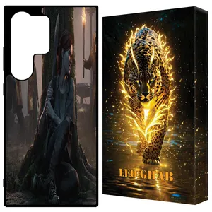 LEO GHAB LCHAPD24U Cover For Samsung Galaxy S24 Ultra