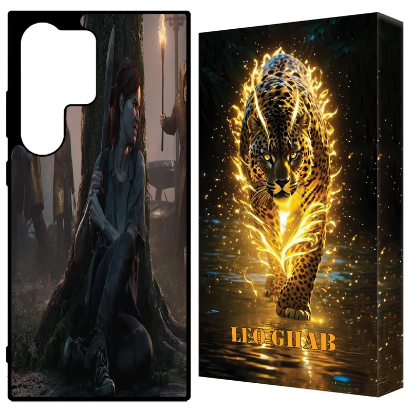 کاور لئو قاب مدل LCHAPD24U مناسب برای گوشی موبایل سامسونگ Galaxy S24 Ultra