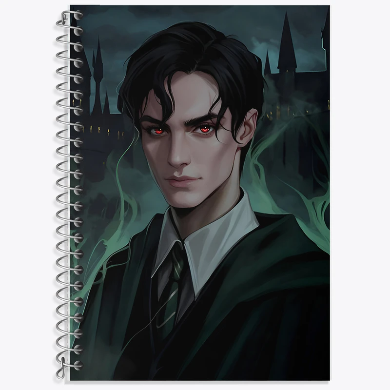 دفتر نت موسیقی 50 برگ خندالو طرح هری پاتر (Harry Potter) کد F7211