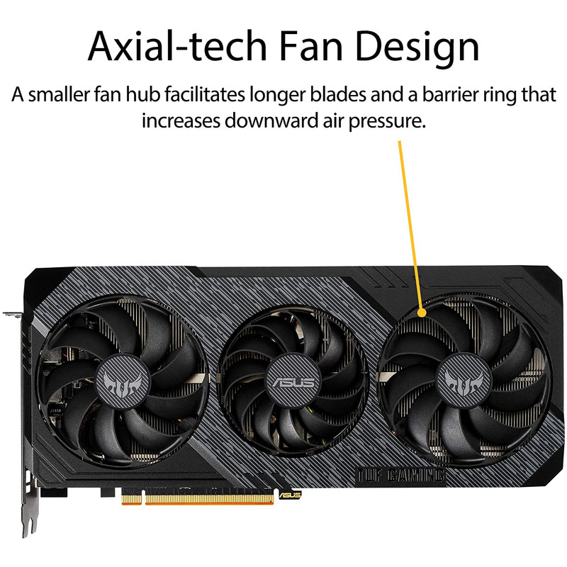 کارت گرافیک ایسوس مدل TUF 3-RX5600XT-T6G-EVO-GAMING