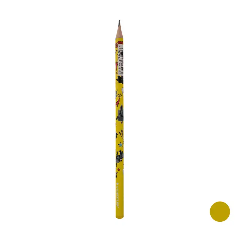 مداد مشکی استدلر مدل Motif Comic کد 131HB-CO بسته 4 عددی