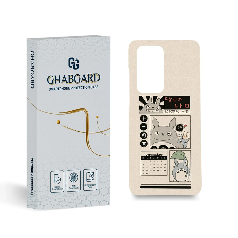 کاور قاب گارد مدل دخترانه مناسب برای گوشی موبایل هوآوی P40 Pro