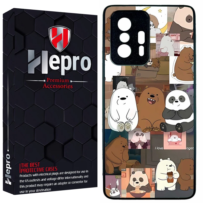 کاور هپرو طرح فانتزی مدل TPU مناسب برای گوشی موبایل شیائومی MI 11T / MI 11T PRO