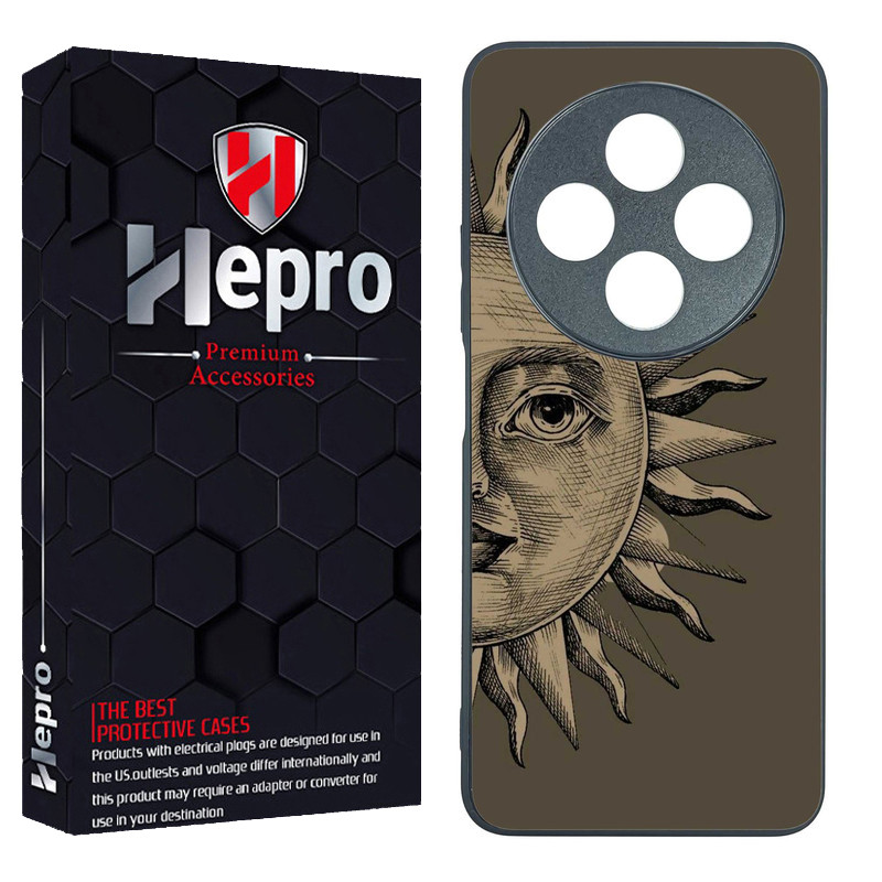 کاور هپرو طرح فانتزی مدل TPU مناسب برای گوشی موبایل شیائومی Poco C75