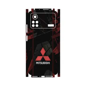 MAHOOT Mitsubishi-Motor-FullSkin Cover Sticker for Xiaomi Poco X4 Pro 5G