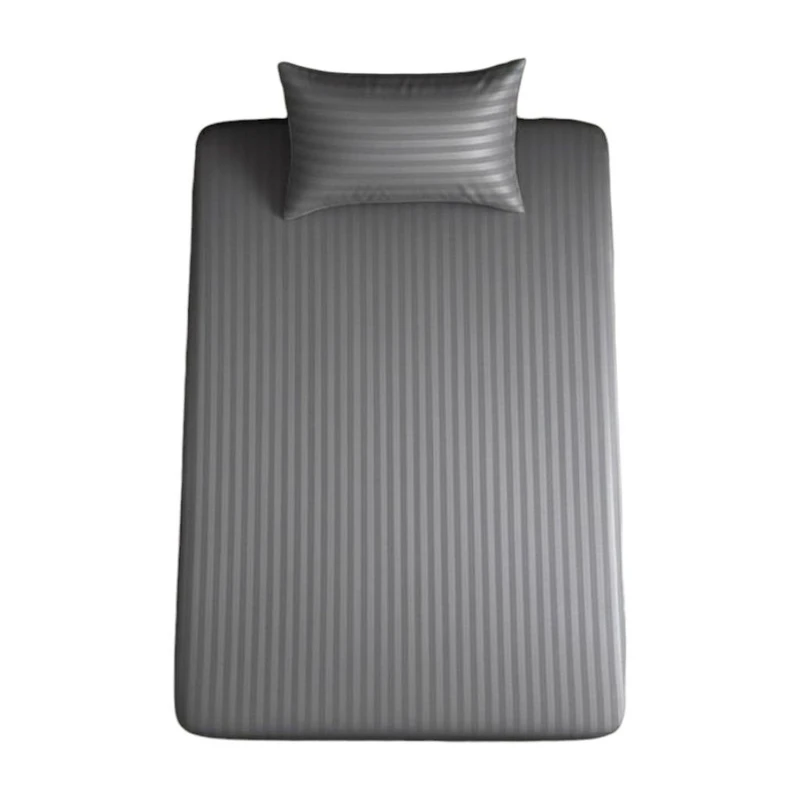 سرویس ملحفه 1 نفر 2 تکه مدل هتلی اکو