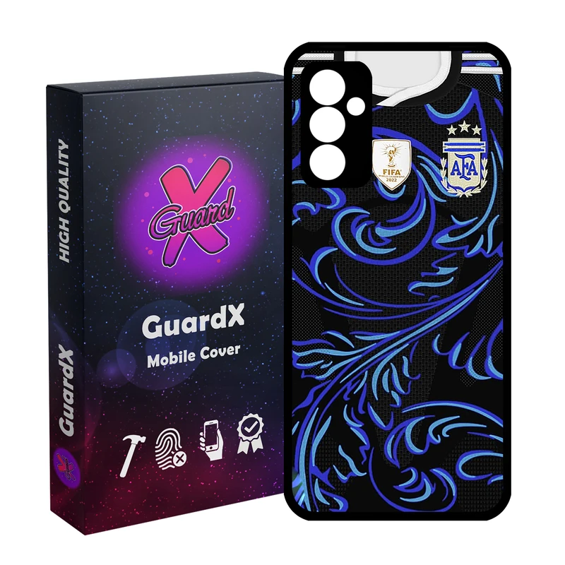 کاور گاردایکس طرح آرژانتین 2 مدل 10987 مناسب برای گوشی موبایل سامسونگ Galaxy A55 / A55 5G