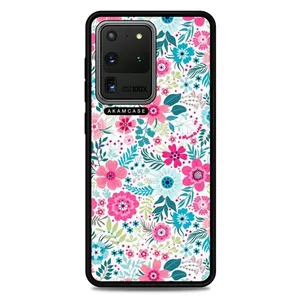 AKAM AMCWSGS20U-FLOWERS2 Cover For Samsung Galaxy S20 Ultra
