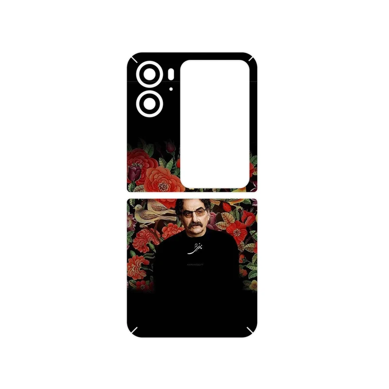 برچسب پوششی ماهوت مدل Shahram Nazeri مناسب برای گوشی موبایل اپو Find N2 Flip