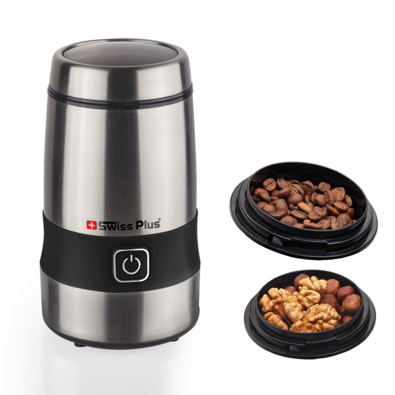 آسیاب قهوه سوئیس پلاس مدل SCG-970S آسیاب قهوه سوئیس پلاس مدل SCG-970S