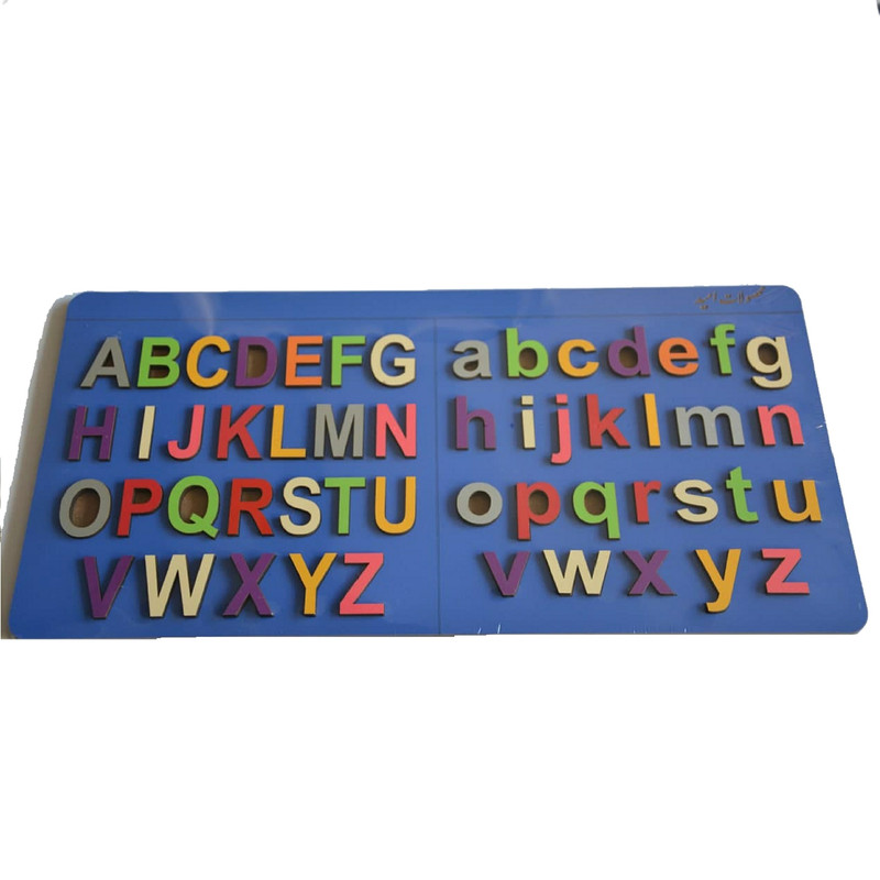 بازی آموزشی انگلیسی محصولات امید کد F117