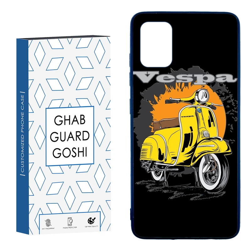 کاور قاب گارد گوشی طرح موتور وسپا کد TPU-161 مناسب برای گوشی موبایل سامسونگ  Galaxy A51