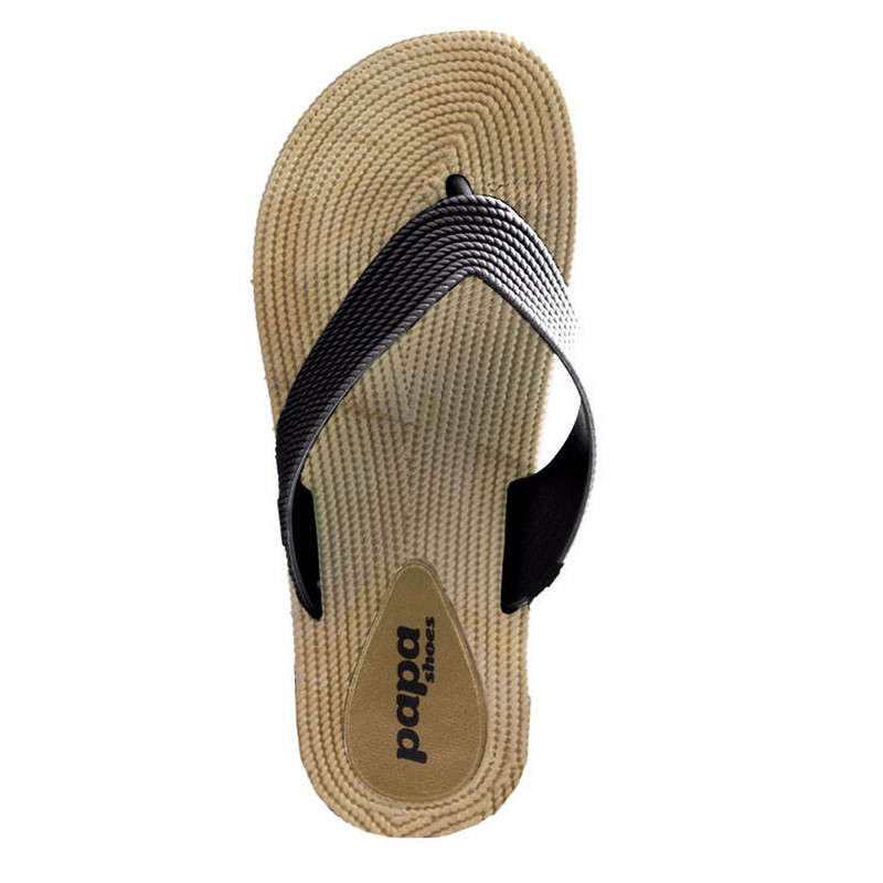 دمپایی لاانگشتی زنانه پاپا مدل ترمه کد 001