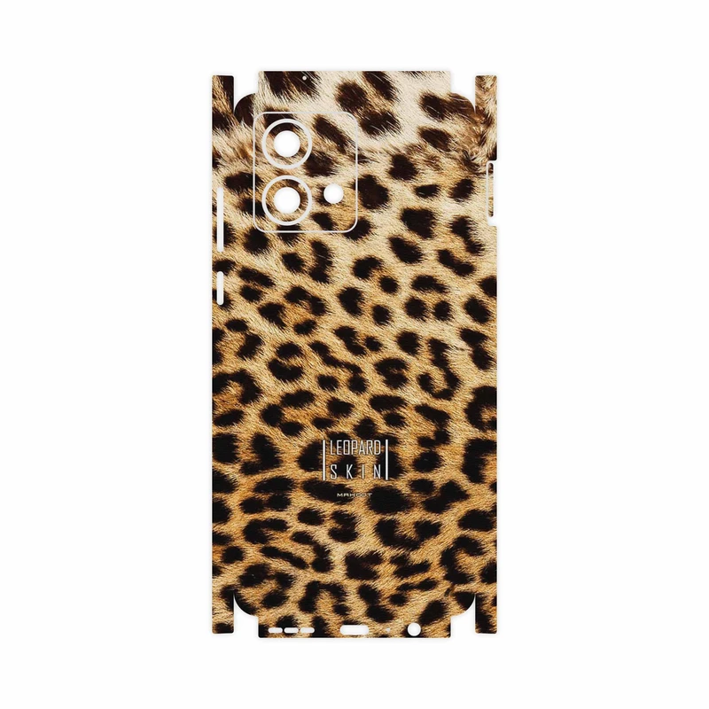 برچسب پوششی ماهوت مدل Leopard Skin-FullSkin مناسب برای گوشی موبایل موتورولا Moto G84