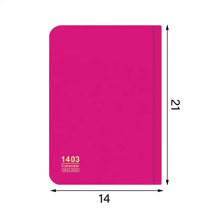 سالنامه سال 1403 مدل سالید دایان بسته 2 عددی