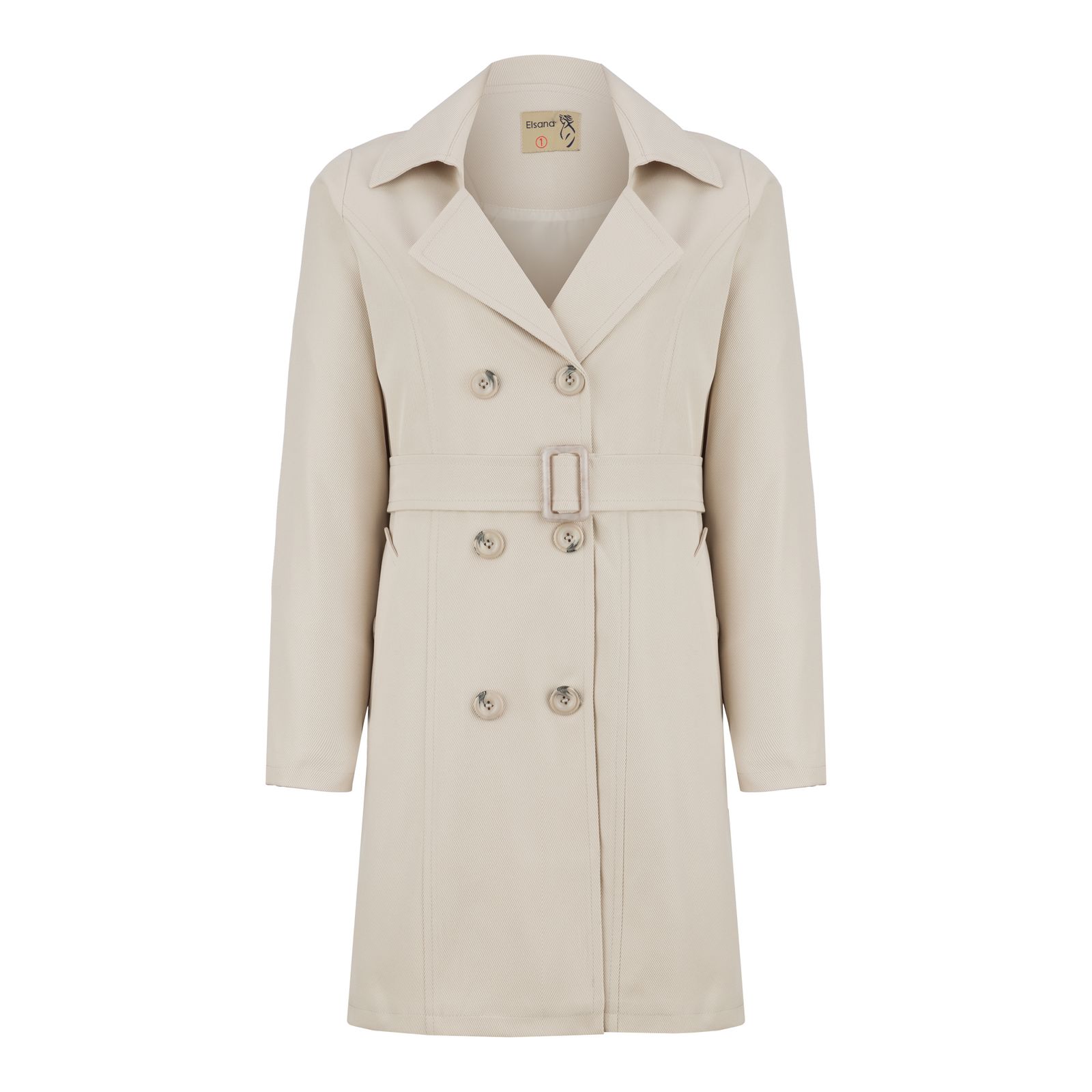 بارانی زنانه السانا مدل نوشیار کد 199579 -  - 1