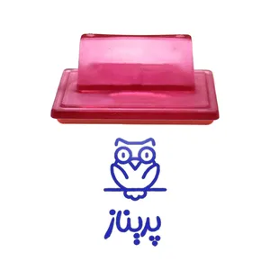مهر حس آمیزی طرح جغد مدل پریناز