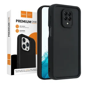 کاور هوکو مدل PufferSilicon مناسب برای گوشی موبایل شیائومی Redmi Note 9S