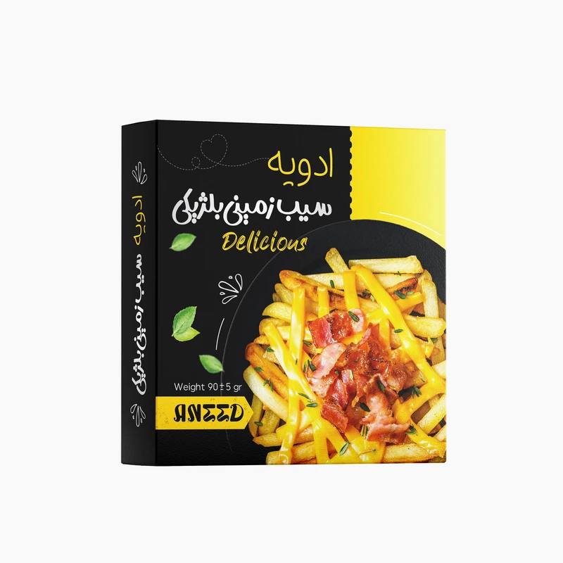 چاشنی سیب زمینی بلژیکی رویال آنید - 90 گرم