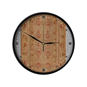 ساعت دیواری مدوپد طرح فرش مدرن مدل C-Modern16