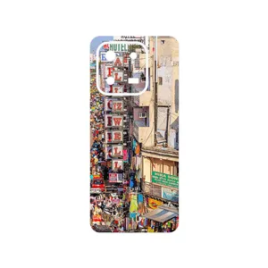 MAHOOT City of Delhi Cover Sticker for Honor X7d 4G