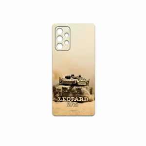 MAHOOT Leopard-2A5-tank Cover Sticker for Samsung Galaxy A52 5G