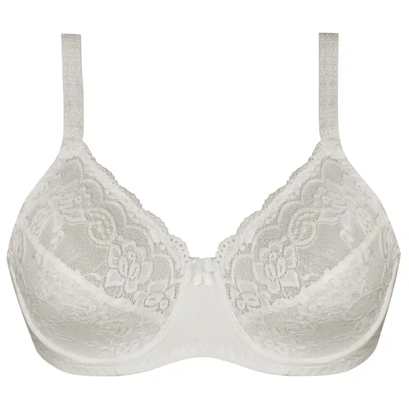 ست شورت و سوتین زنانه پانیذ مدل فنردار کد 9013 رنگ سفید