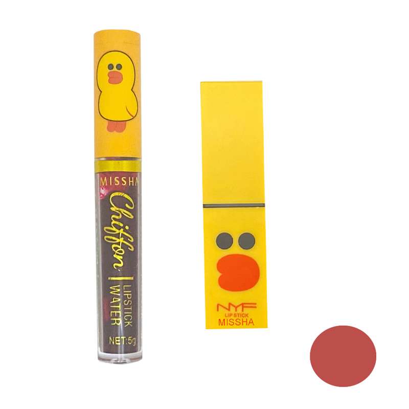رژ لب میشا شماره 04 مجموعه 2 عددی