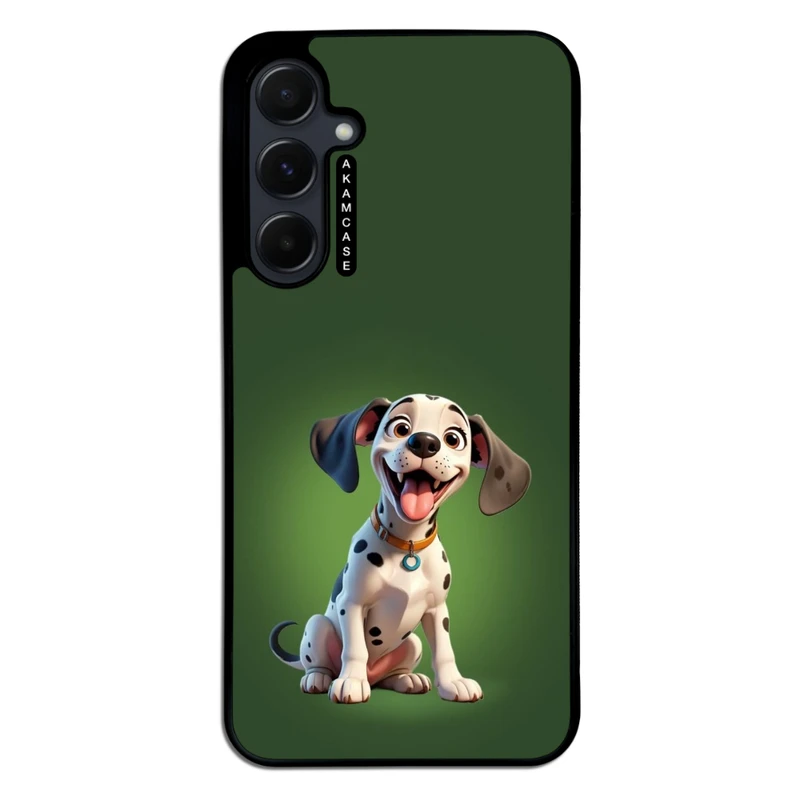 کاور آکام مدل AMC-WSGA55-DOGS-18 مناسب برای گوشی موبایل سامسونگ Galaxy A55
