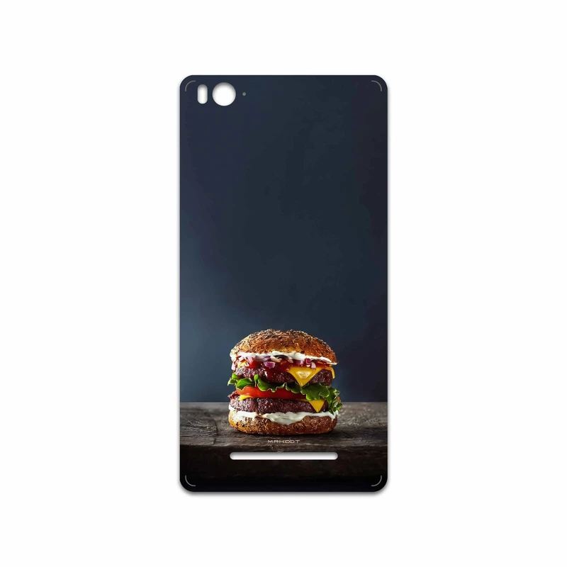 برچسب پوششی ماهوت مدل Hamburger مناسب برای گوشی موبایل شیائومی Mi 4i