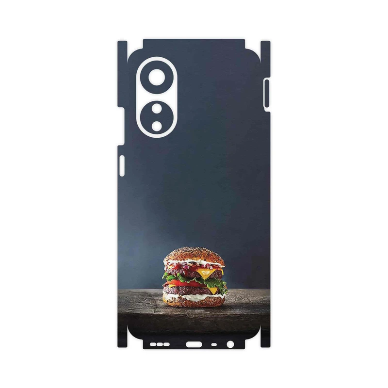 برچسب پوششی ماهوت مدل Hamburger-FullSkin مناسب برای گوشی موبایل اپو A78 4G