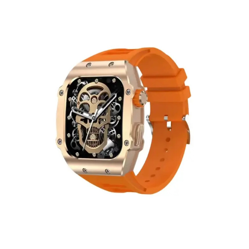 ساعت هوشمند گرین لاین مدل NAZ WATCH SPORT آنتینیو جیمز دارای قابلیت های قابلیت مکالمه از طریق بلوتوث، پشتیبانی از زبان فارسی در منو و سیستم‌عامل بند سیلیکون