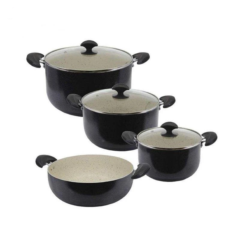 سرویس پخت و پز 7 پارچه هلنا مدل Honeycomb