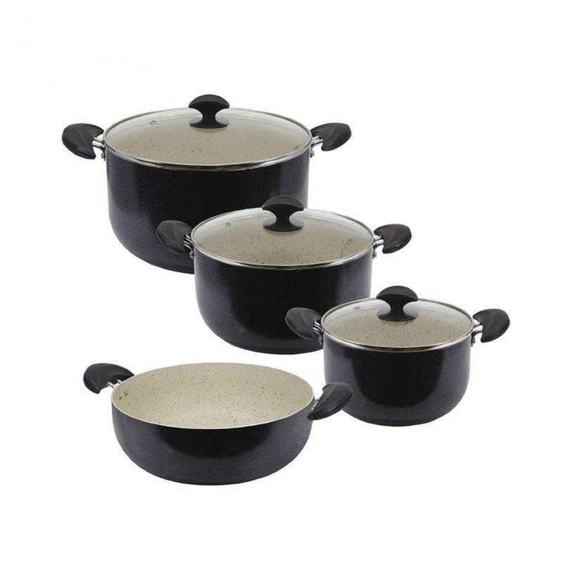 سرویس پخت و پز 7 پارچه هلنا مدل Honeycomb