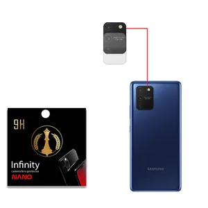 محافظ لنز دوربین اینفینیتی مدل NANO مناسب برای گوشی موبایل سامسونگ Galaxy S10 LITE