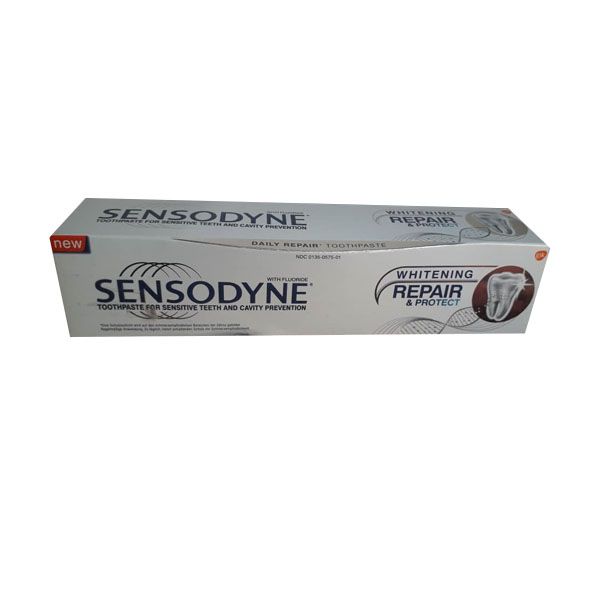 خمیر دندان سنسوداین سری Repair & Protect مدل CAVITYPREVENTION حجم 75 میلی لیتر
