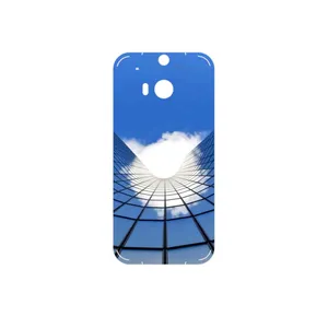MAHOOT Glass skyscraper Cover Sticker for HTC One M8