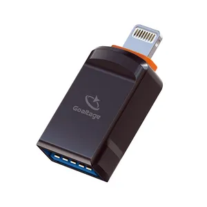 مبدل USB-A به لایتنینگ گلتیج مدل OTG01