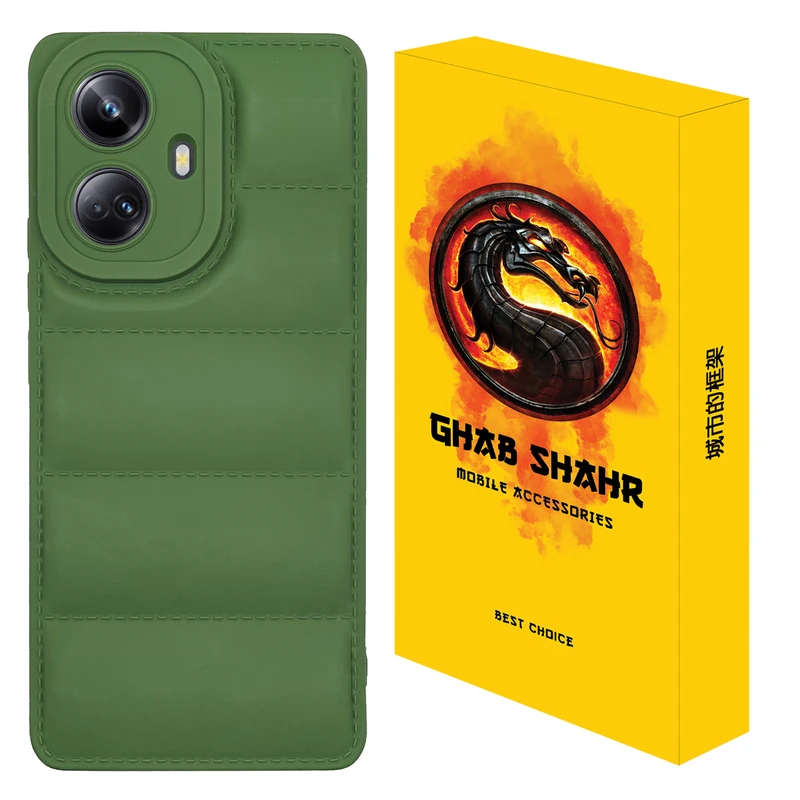 کاور قاب شهر مدل JACKET مناسب برای گوشی موبایل ریلمی Realme 10 Pro Plus