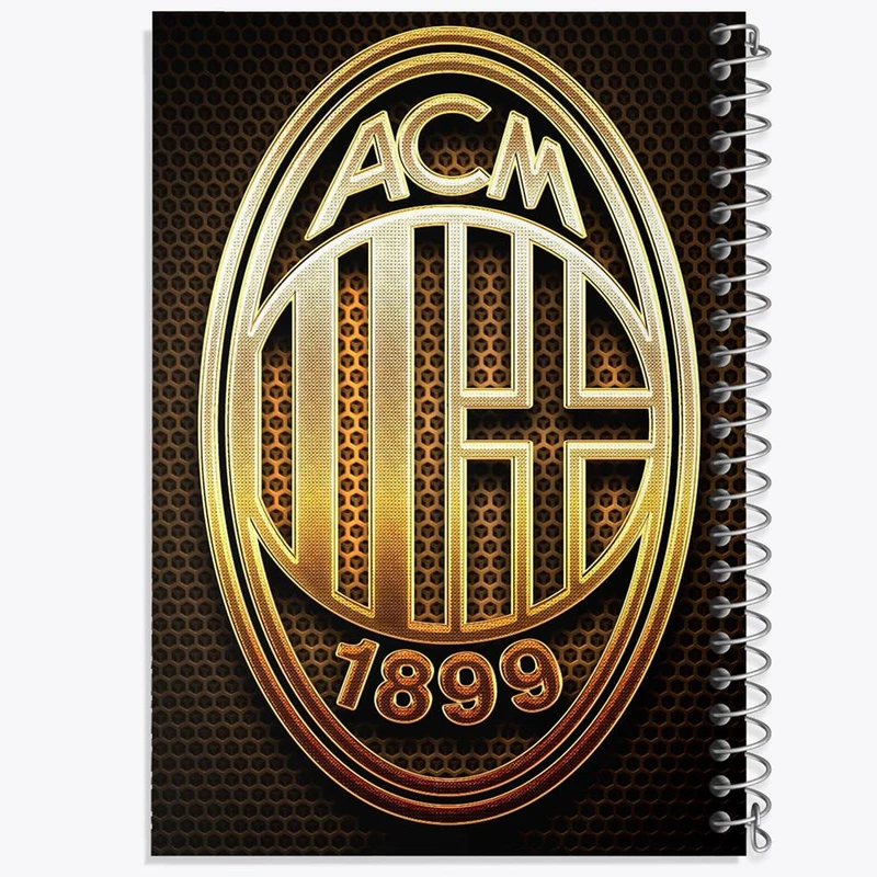 دفتر لیست خرید 50 برگ خندالو طرح باشگاه آث میلان کد 27232