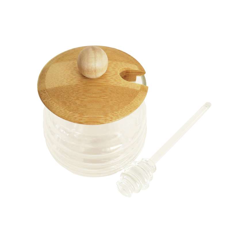 ظرف عسل مدل درب بامبو