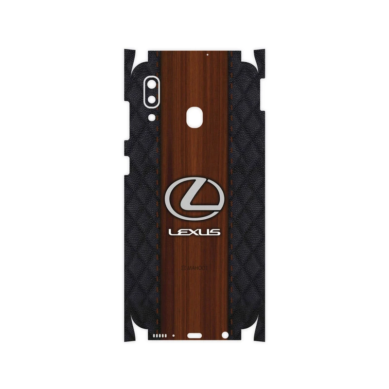 برچسب پوششی ماهوت مدل Lexus-FullSkin مناسب برای گوشی موبایل سامسونگ Galaxy M10s