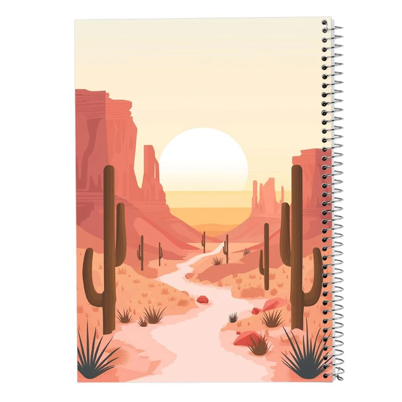 دفتر لیست خرید 50 برگ مدوپد مدل کویر کد DF16696